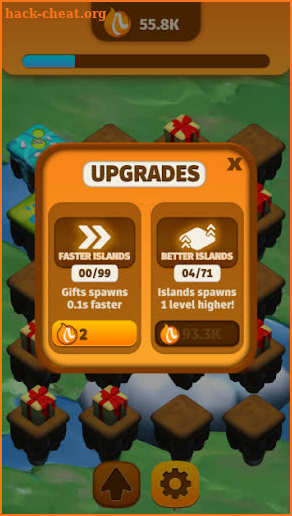 Merge Islands: Idle Merge Game screenshot