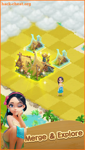 Merge Islands - Merge 3 Puzzle screenshot