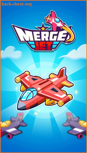 Merge Jet: Game Merge Airplanes Offline 2019 screenshot