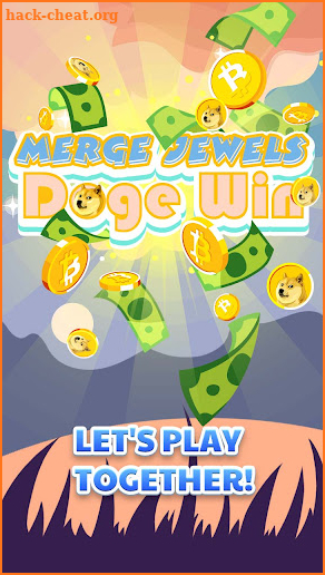 Merge Jewels: Doge Win screenshot