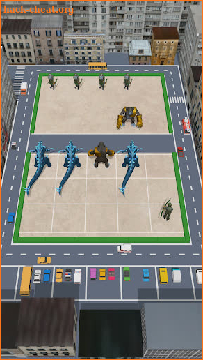Merge Kaiju: KogxGozila screenshot