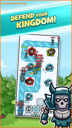 Merge Kingdoms - Tower Defense screenshot