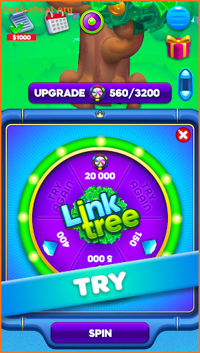 Merge Link Tree screenshot