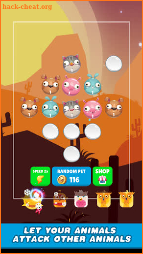 Merge Magic Animals - Casual Animals Game screenshot