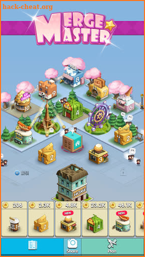 Merge Mall Town 2: Decorate Home,Classic Idle Game screenshot