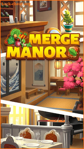 Merge Manor screenshot