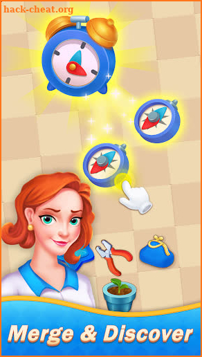 Merge Manor Room- Match Puzzle screenshot