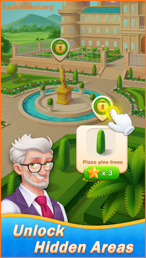 Merge Manor Room- Match Puzzle screenshot