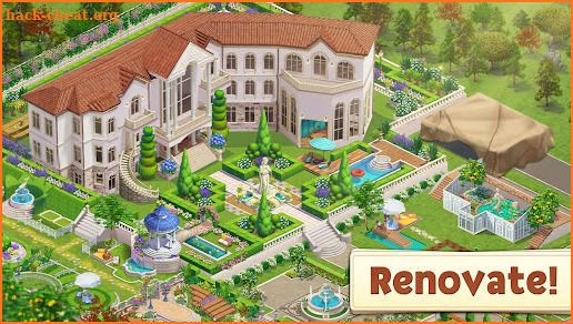 Merge Manor : Sunny House screenshot