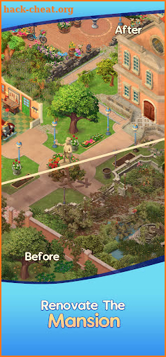 Merge Mansion - Mystery Game screenshot