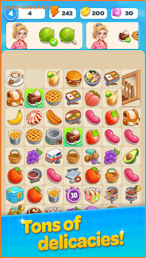 Merge Market: Food Town screenshot