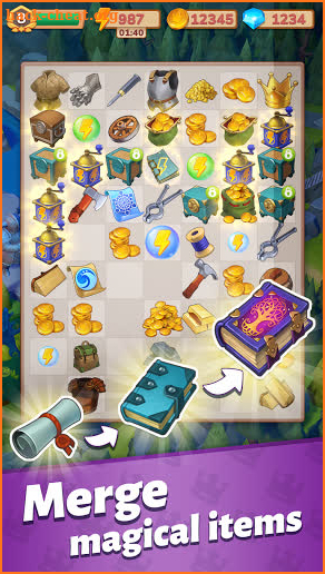 Merge Master: Adventure Puzzle screenshot