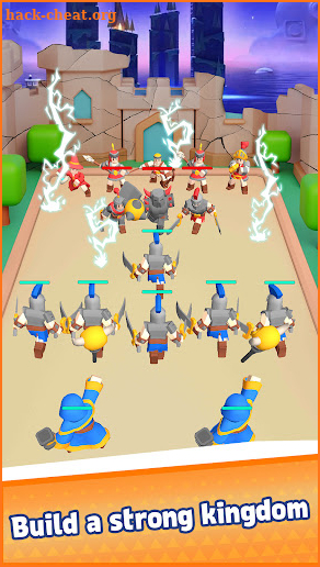 Merge Master: Battle Empire screenshot