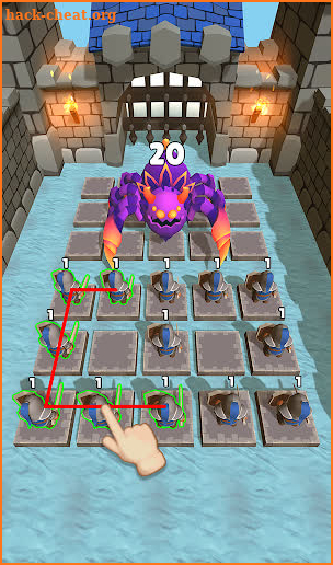 Merge Master - Clash of Dragon screenshot