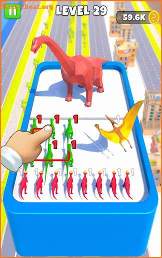 Merge Master Dinosaur Fusion screenshot