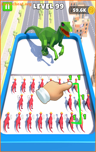 Merge Master Dinosaur Fusion screenshot