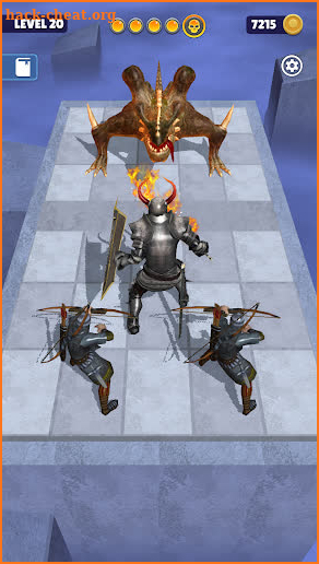 Merge Master - Elden Warrior screenshot