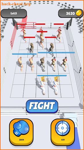 Merge Master - Fighter Fusion screenshot