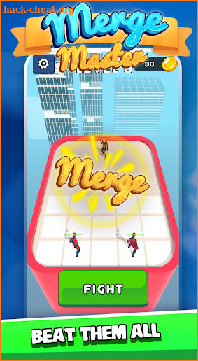 Merge Master Spider hero screenshot