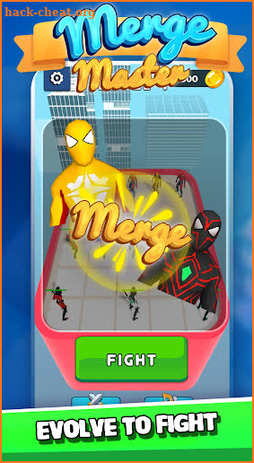 Merge Master Spider hero screenshot