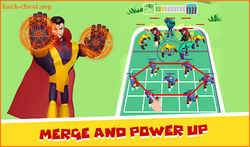 Merge Master: Superhero League screenshot