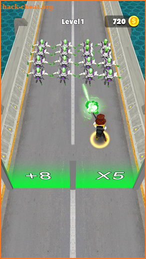 Merge Master: Zombie Evolution screenshot