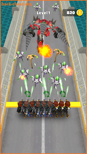 Merge Master: Zombie Evolution screenshot