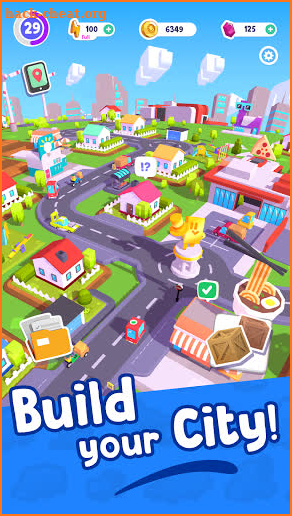 Merge Mayor - Idle Village screenshot