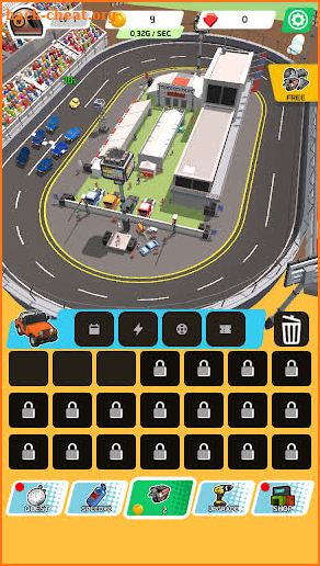 Merge Mini Grand Prix screenshot