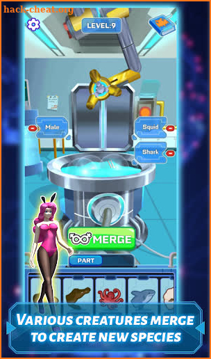 Merge Monster 3D screenshot