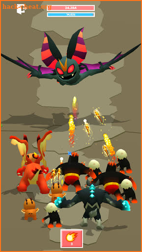 Merge Monster Evolution:  Summon & Merge RPG screenshot