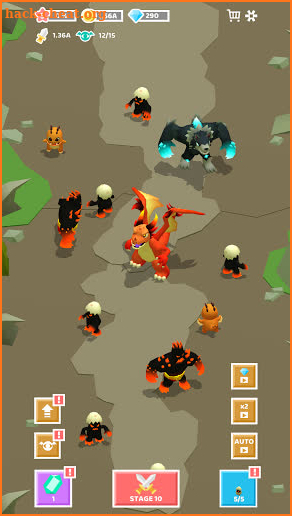 Merge Monster Evolution:  Summon & Merge RPG screenshot