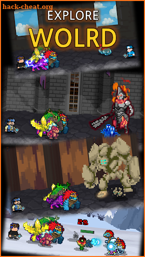 Merge Monster - Monster Collect RPG screenshot