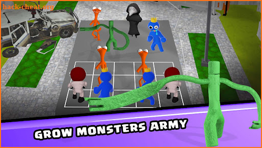 Merge Monster: Rainbow Friends screenshot