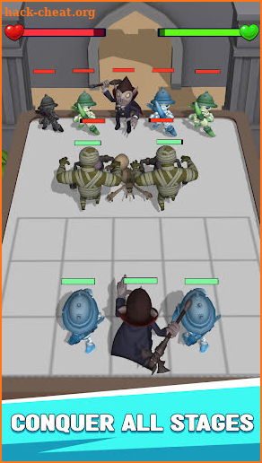 Merge monster: survival zombie screenshot