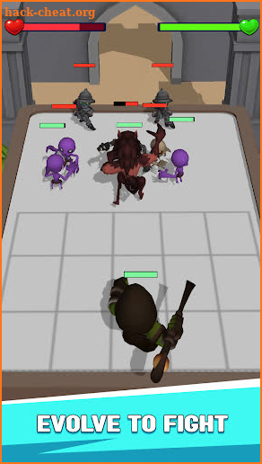 Merge monster: survival zombie screenshot
