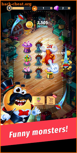 Merge Monsters Collection screenshot