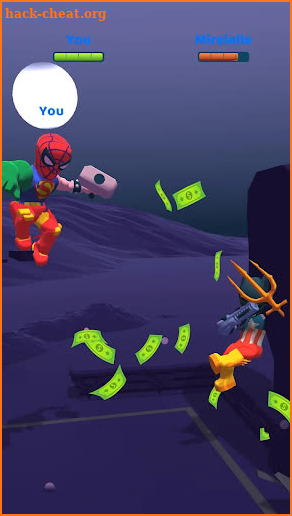 Merge Monsters Fight screenshot