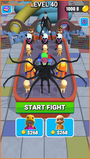 Merge Monsters: Fusion Battle screenshot