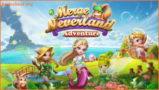 Merge Neverland Adventure screenshot