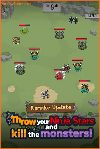 Merge Ninja Star screenshot
