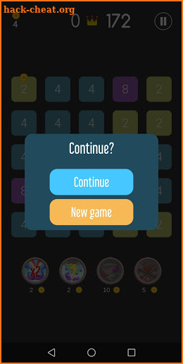 Merge Number - 1Line Game screenshot