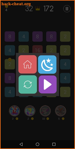 Merge Number - 1Line Game screenshot