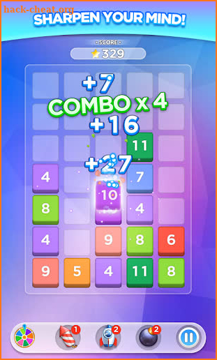 Merge Number Puzzle screenshot