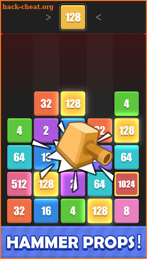 Merge Number Puzzle-New 2048 screenshot
