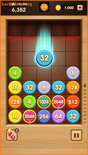 Merge Numbers – 2048 Puzzle Game screenshot