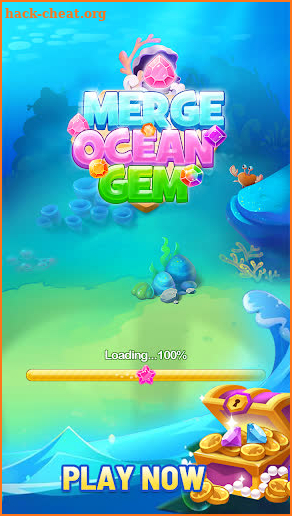Merge Ocean Gem screenshot