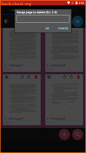 Merge PDF - Combine PDF files screenshot