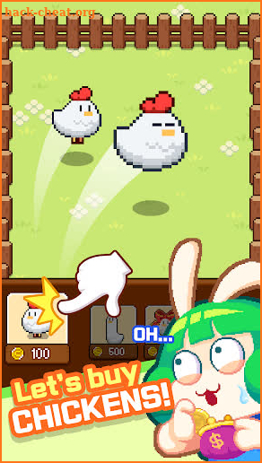 Merge Pixel Farm screenshot
