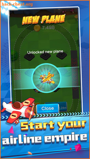 Merge Plane - Idle Games screenshot